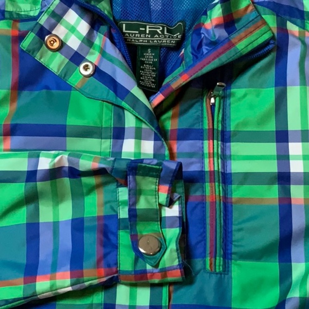 Ralph Lauren Plaid Jacket - Picture 7 of 8